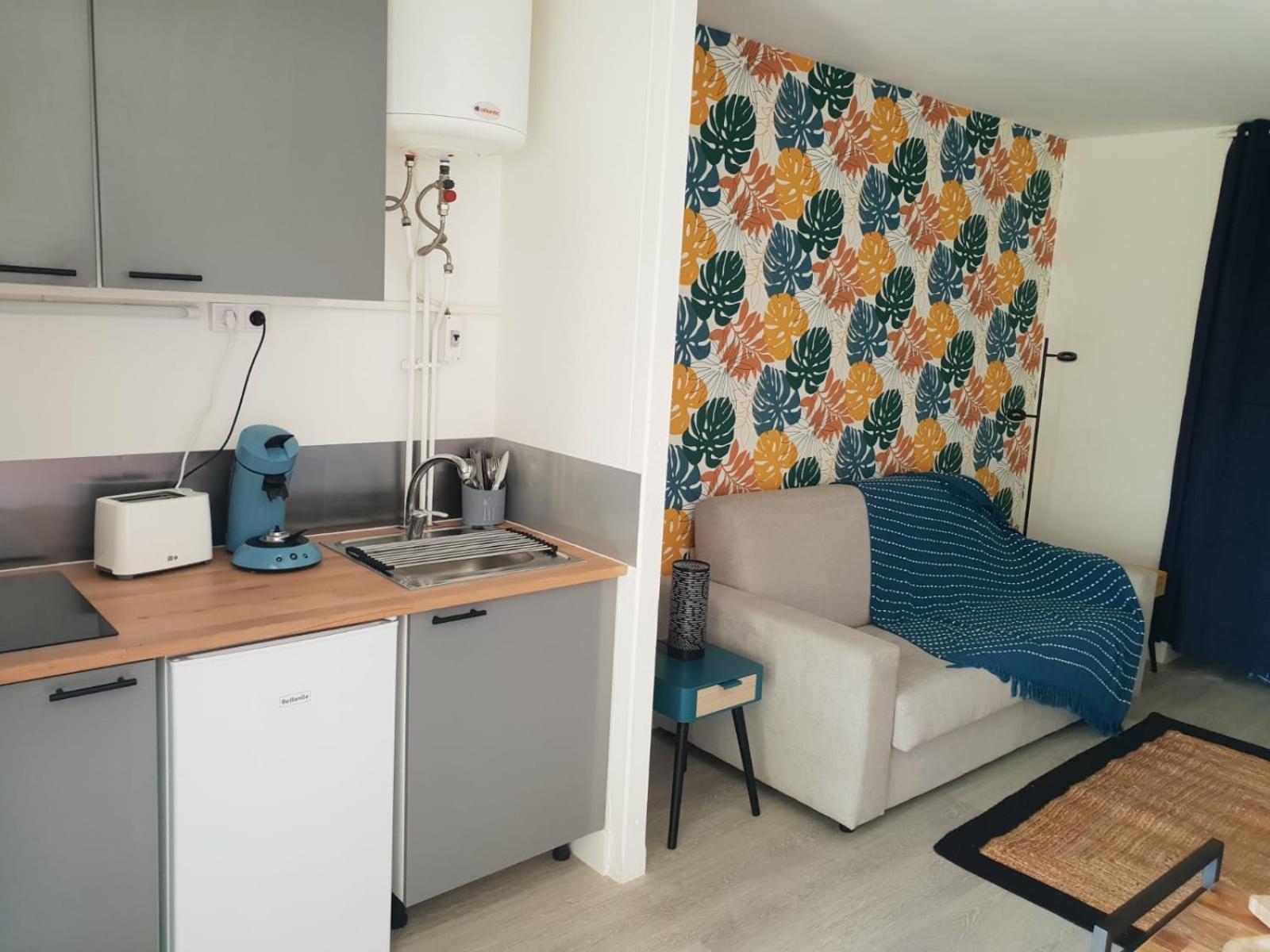 Ravissant Studio Marina Gosier Le Gosier  Buitenkant foto