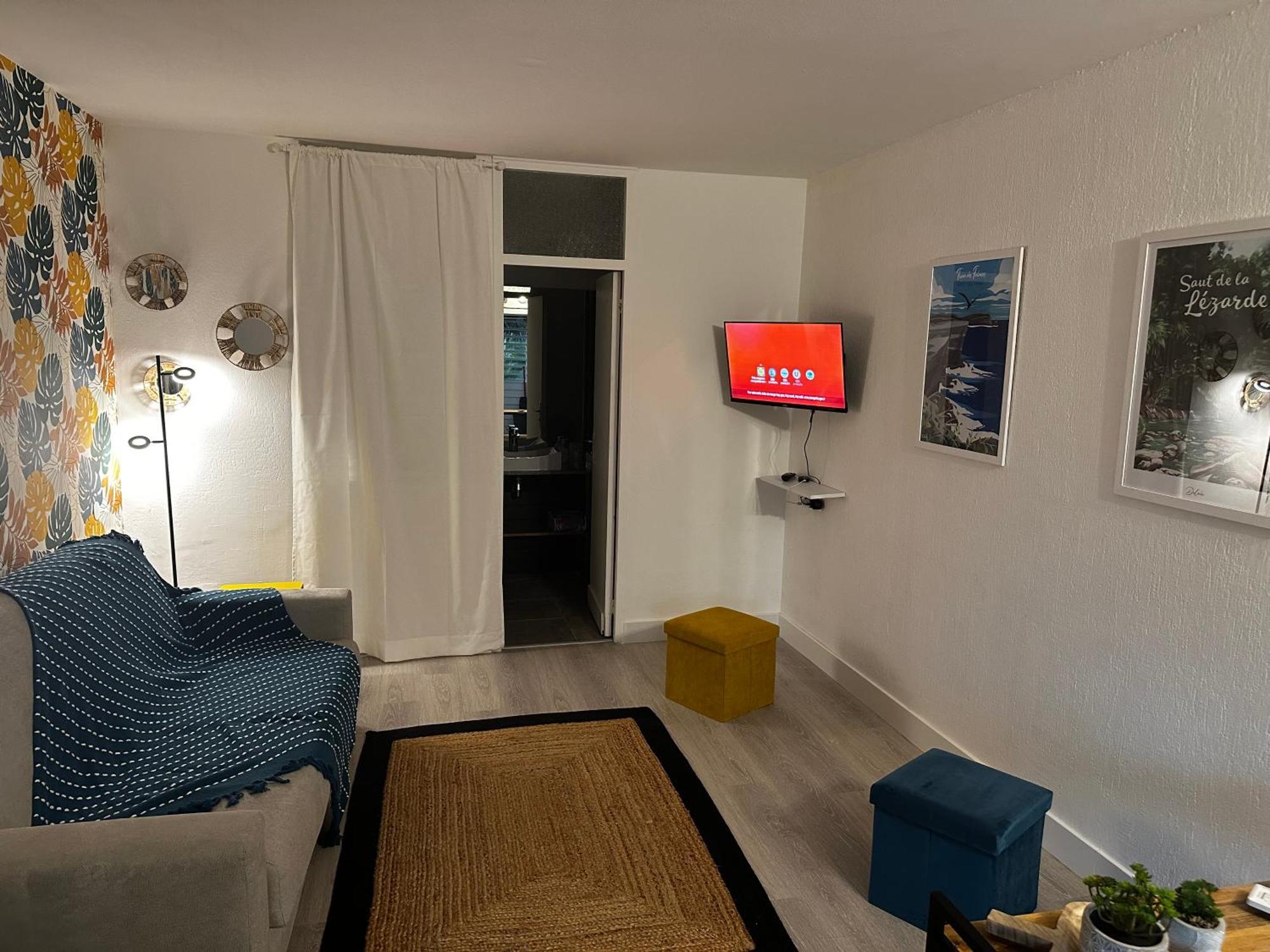 Ravissant Studio Marina Gosier Le Gosier  Buitenkant foto